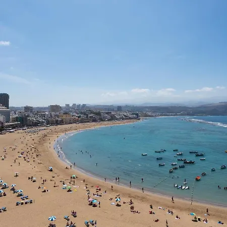 Lovely Balcony Sea Views By Canariasgetaway Ferienhaus